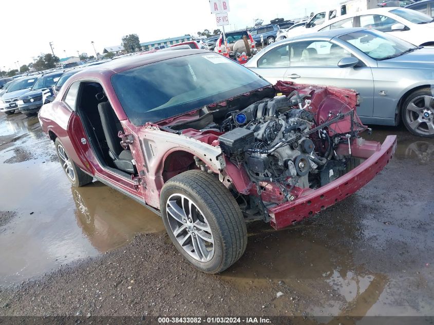 2019 Dodge Challenger Sxt Awd VIN: 2C3CDZGGXKH583818 Lot: 38433082