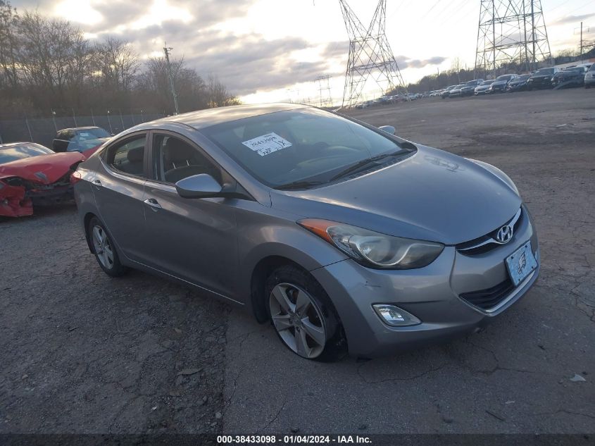 2012 Hyundai Elantra Gls (Ulsan Plant) VIN: KMHDH4AE6CU424903 Lot: 38433098