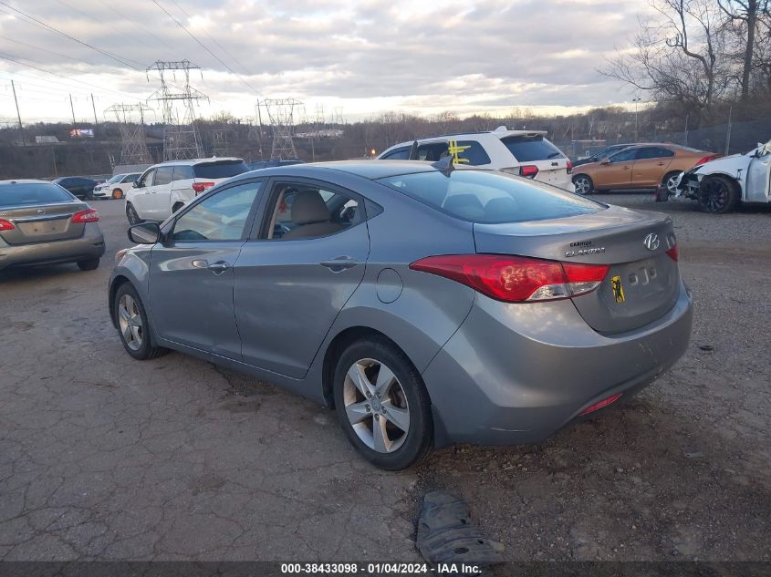 2012 Hyundai Elantra Gls (Ulsan Plant) VIN: KMHDH4AE6CU424903 Lot: 38433098