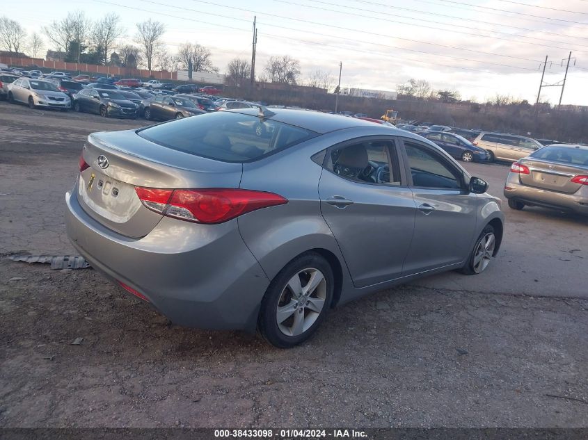 2012 Hyundai Elantra Gls (Ulsan Plant) VIN: KMHDH4AE6CU424903 Lot: 38433098