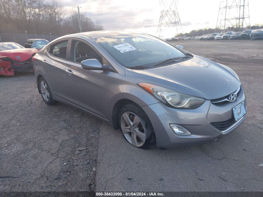 2012 Hyundai Elantra Gls (Ulsan Plant) VIN: KMHDH4AE6CU424903 Lot: 38433098