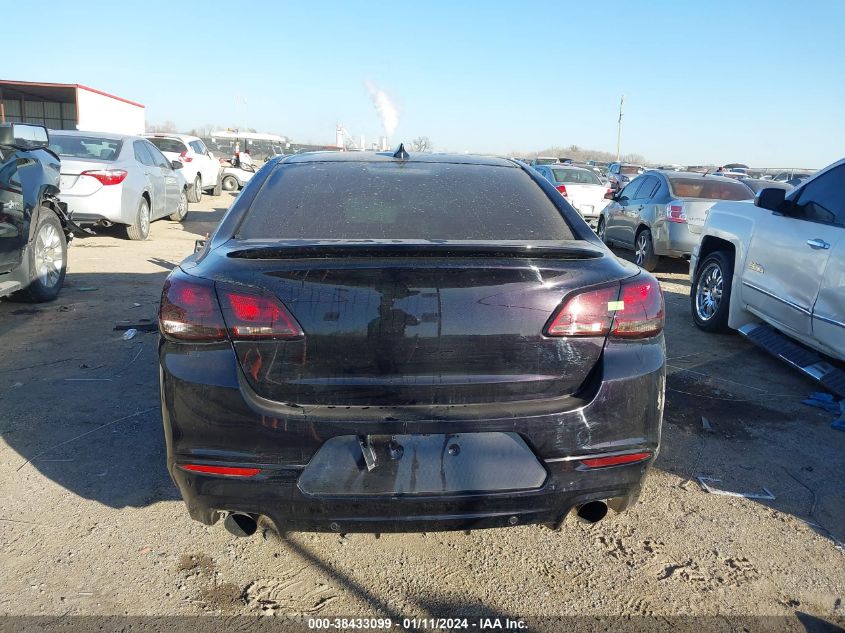 6G3F15RW6FL105129 2015 Chevrolet Ss