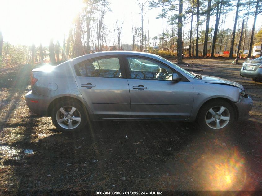 2005 Mazda Mazda3 I VIN: JM1BK12F251247192 Lot: 38433108