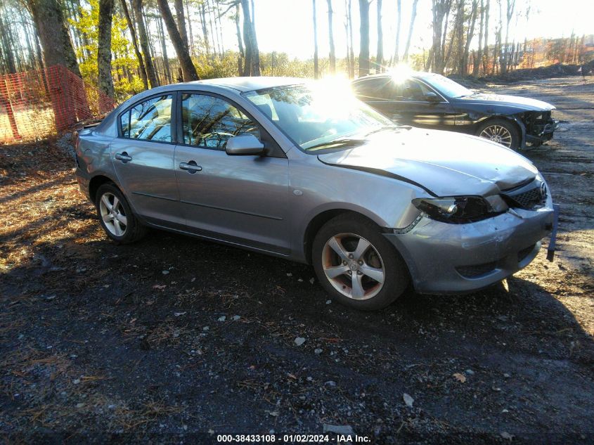 2005 Mazda Mazda3 I VIN: JM1BK12F251247192 Lot: 38433108