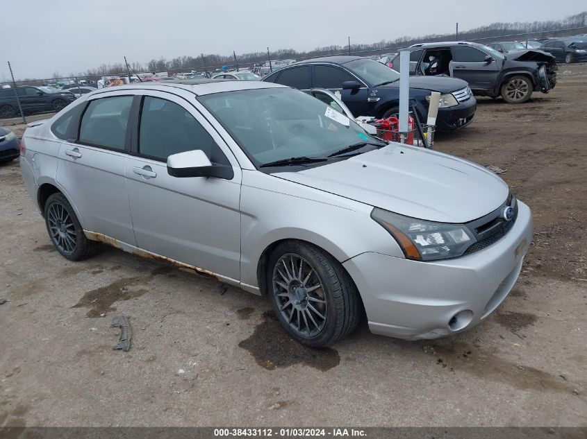 1FAHP3GN1BW114161 2011 Ford Focus Ses