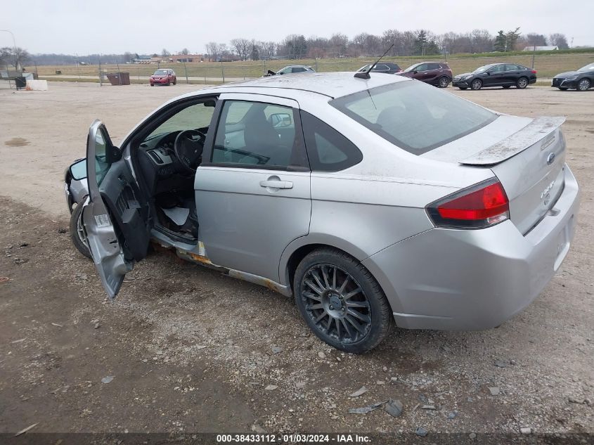 1FAHP3GN1BW114161 2011 Ford Focus Ses