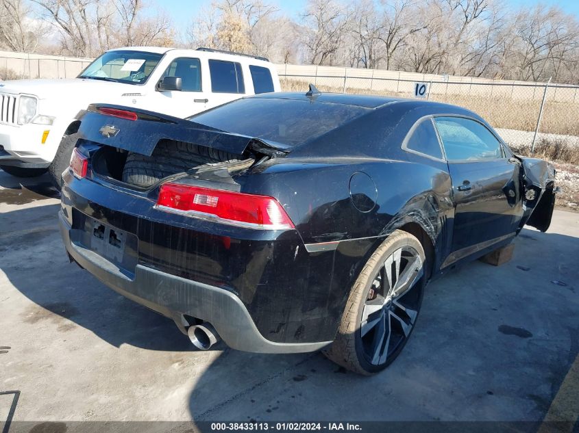 2G1FA1E39E9145866 2014 Chevrolet Camaro 2Ls