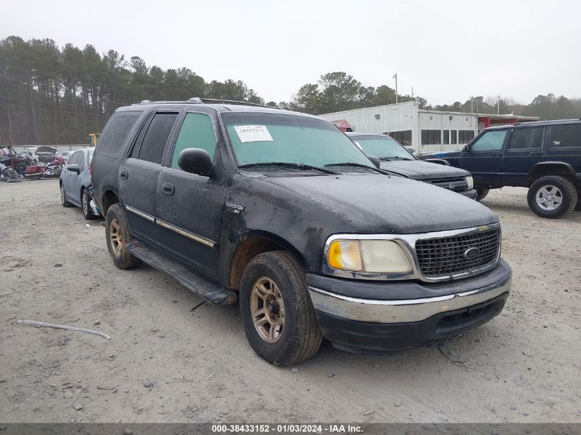 1FMRU15W71LA35287 2001 Ford Expedition Xlt