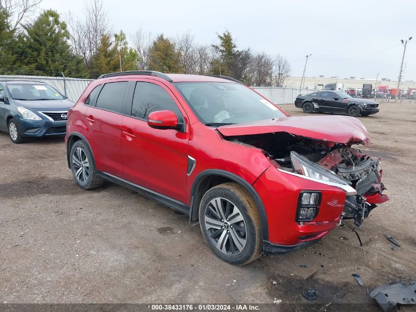 2021 Mitsubishi Outlander Sport 2.4 Gt Awc VIN: JA4ARVAW9MU021433 Lot: 38433176