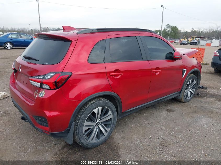 2021 Mitsubishi Outlander Sport 2.4 Gt Awc VIN: JA4ARVAW9MU021433 Lot: 38433176