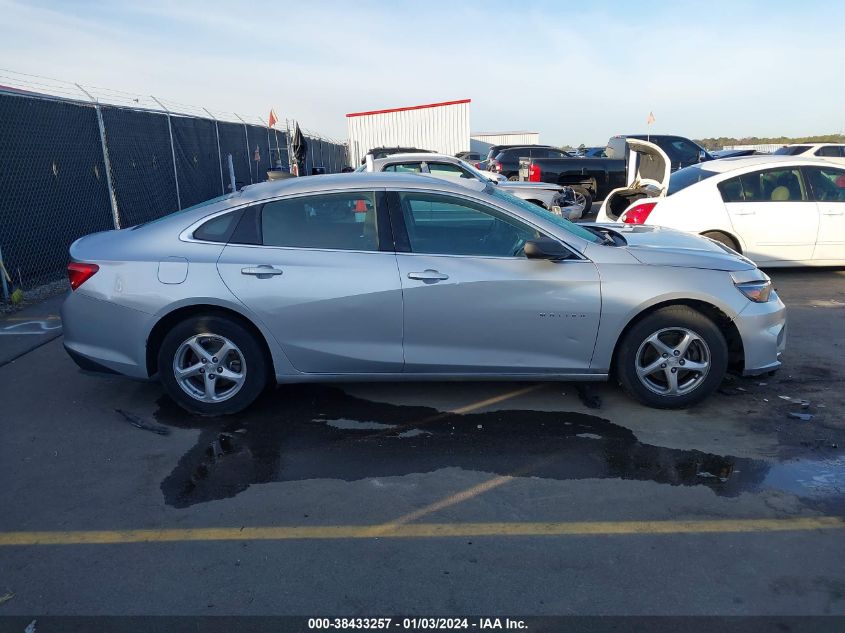 1G1ZB5ST3JF287119 2018 Chevrolet Malibu 1Ls