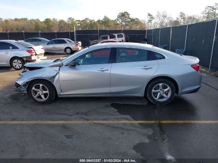 1G1ZB5ST3JF287119 2018 Chevrolet Malibu 1Ls