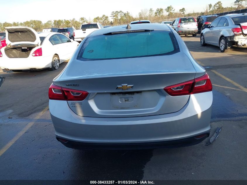 1G1ZB5ST3JF287119 2018 Chevrolet Malibu 1Ls