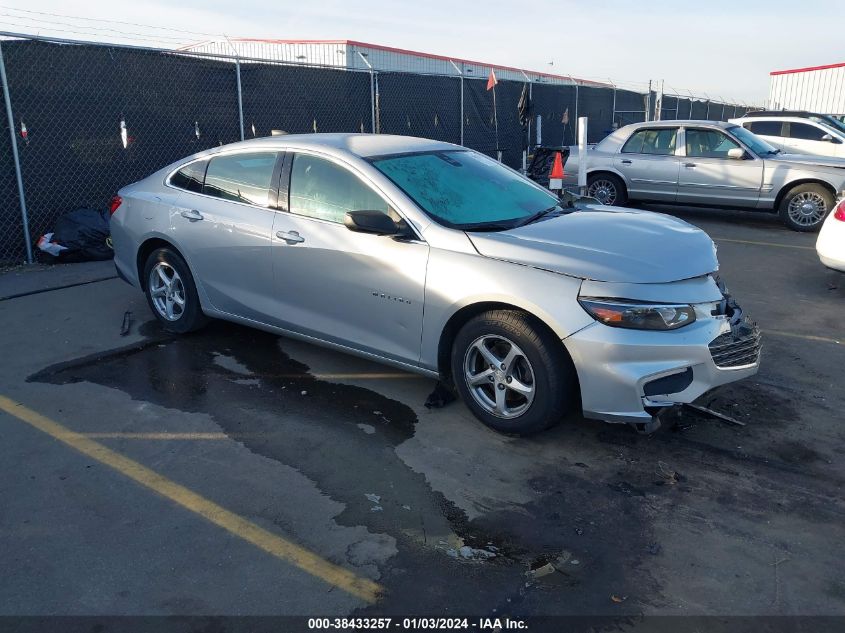 1G1ZB5ST3JF287119 2018 Chevrolet Malibu 1Ls