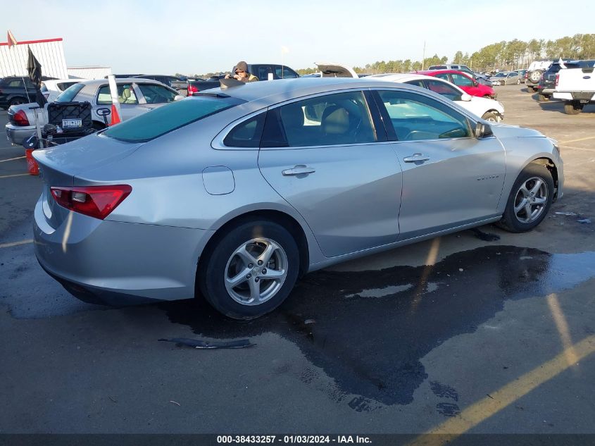 1G1ZB5ST3JF287119 2018 Chevrolet Malibu 1Ls