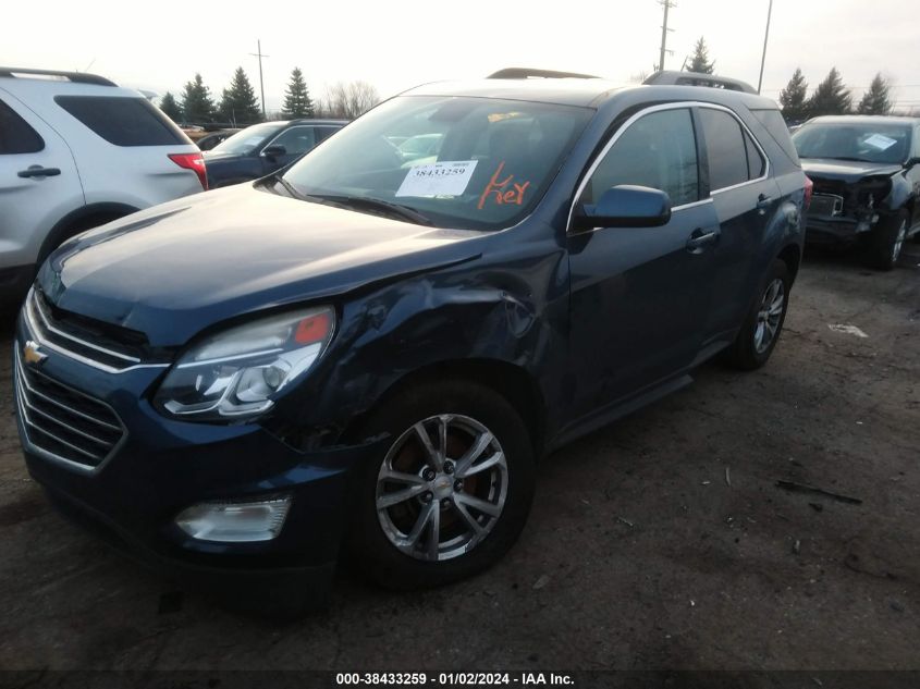 2GNALCEK6G6307771 2016 Chevrolet Equinox Lt