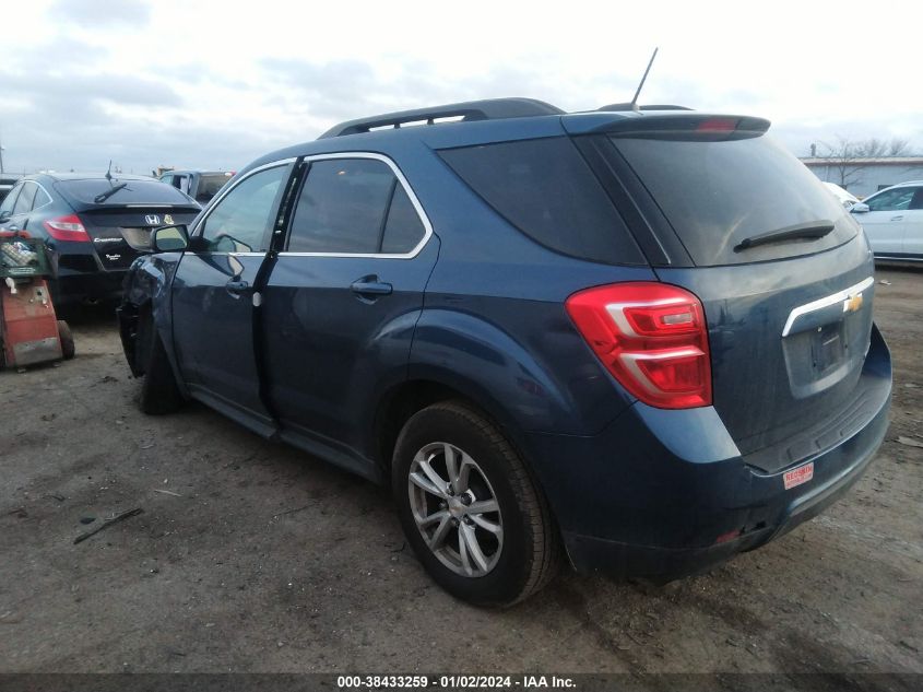 2GNALCEK6G6307771 2016 Chevrolet Equinox Lt