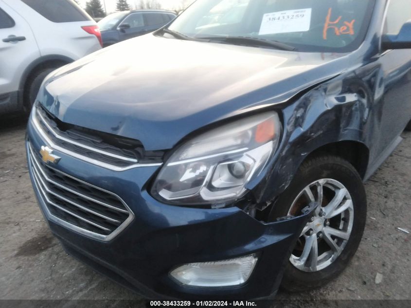 2GNALCEK6G6307771 2016 Chevrolet Equinox Lt