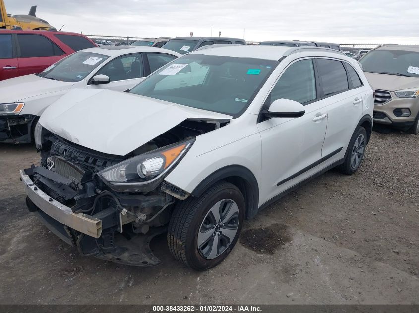 KNDCB3LC9H5040347 2017 Kia Niro Lx