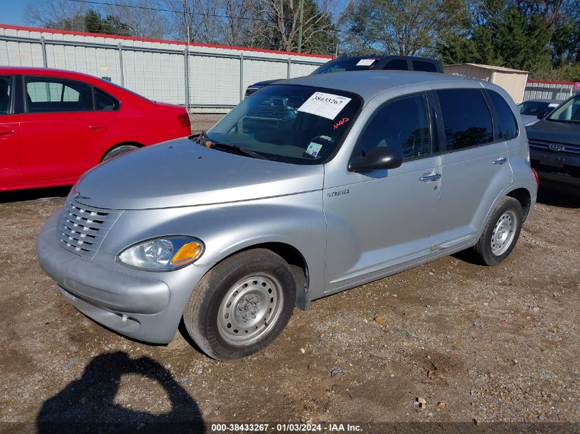 3C4FY48B72T270249 2002 Chrysler Pt Cruiser