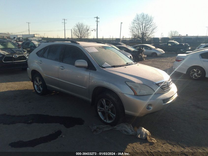 JTJHW31U462003854 2006 Lexus Rx 400H