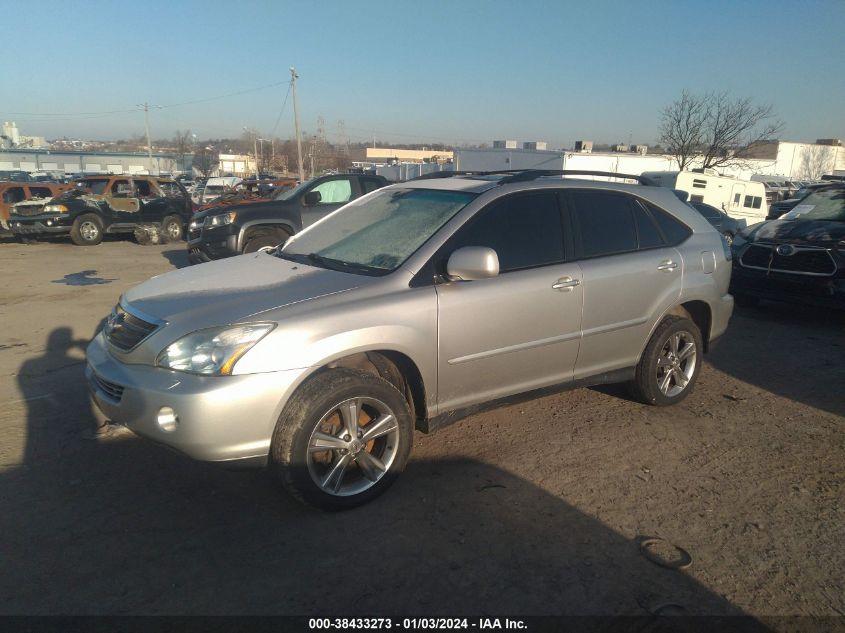 JTJHW31U462003854 2006 Lexus Rx 400H