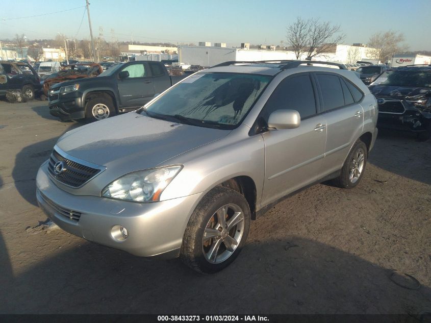 JTJHW31U462003854 2006 Lexus Rx 400H