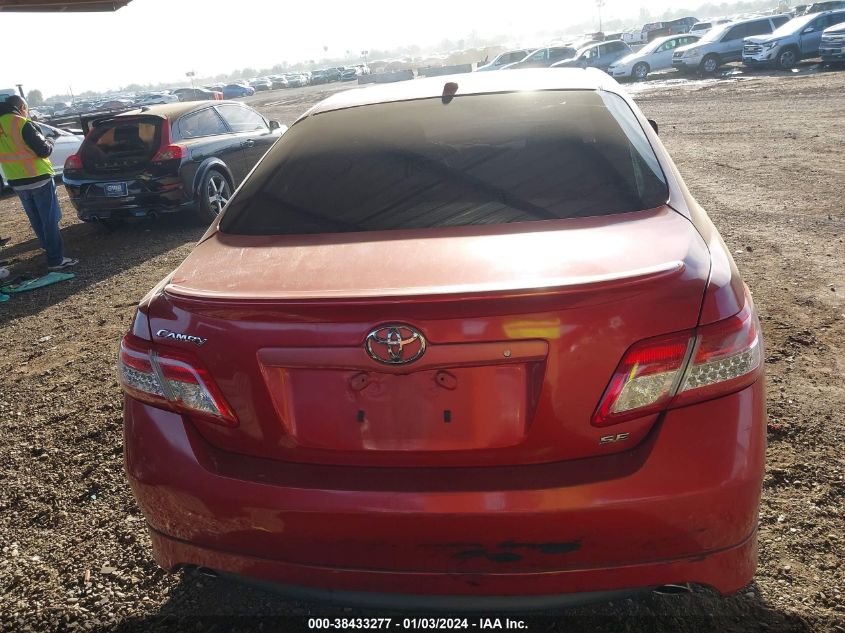 4T1BF3EK4AU037660 2010 Toyota Camry Se