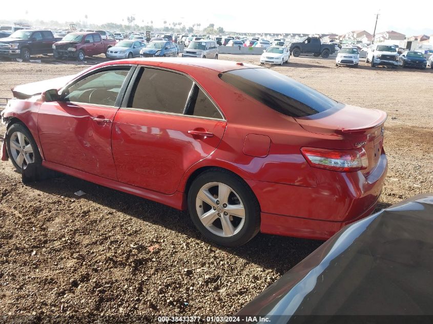 4T1BF3EK4AU037660 2010 Toyota Camry Se