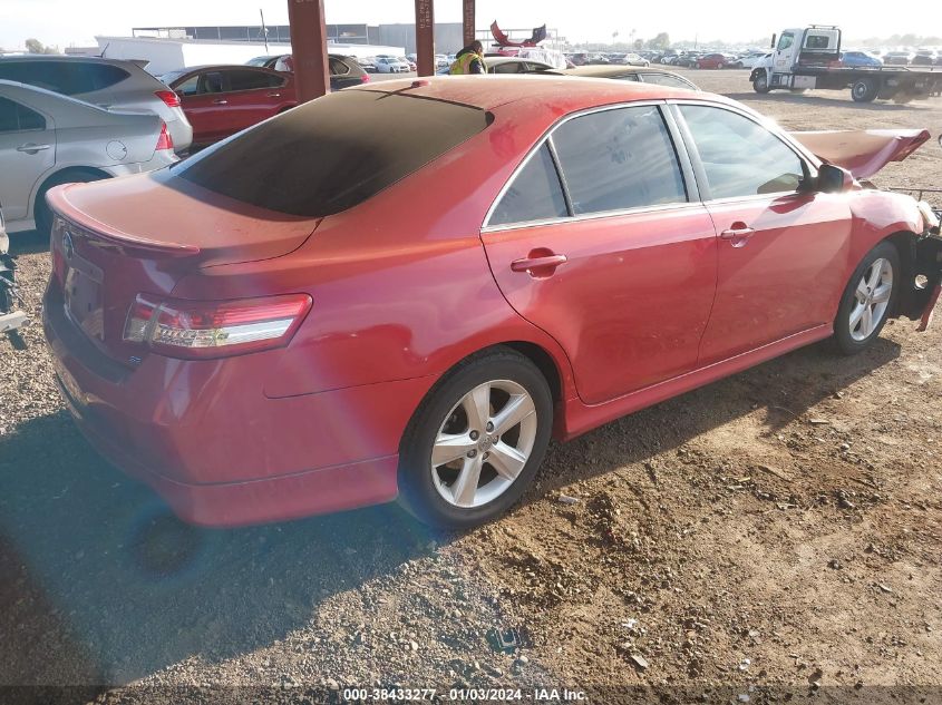 4T1BF3EK4AU037660 2010 Toyota Camry Se