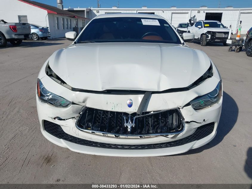 ZAM57RTA0H1242766 2017 Maserati Ghibli S Q4