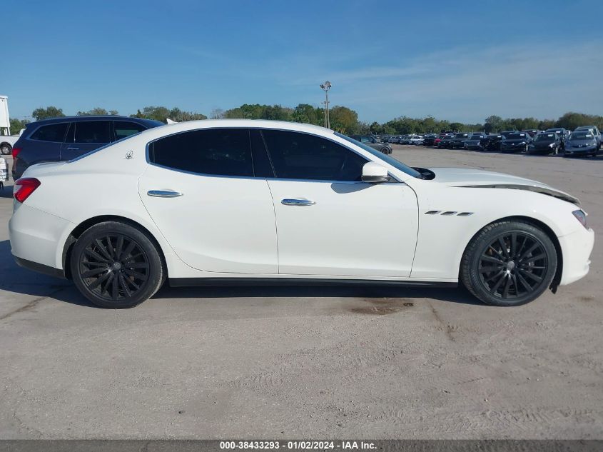 ZAM57RTA0H1242766 2017 Maserati Ghibli S Q4