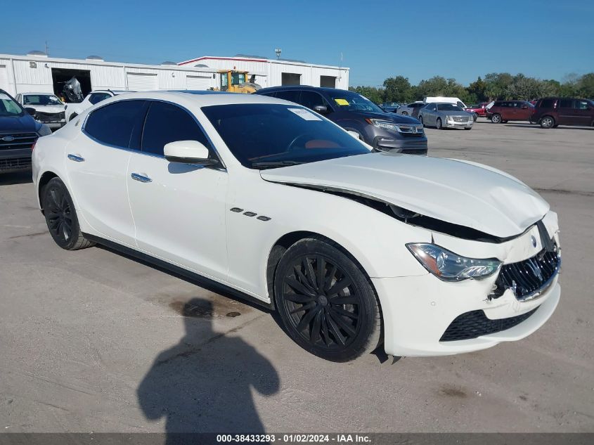 ZAM57RTA0H1242766 2017 Maserati Ghibli S Q4