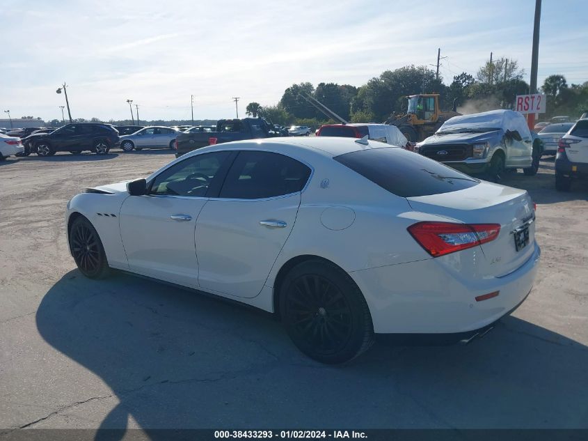 ZAM57RTA0H1242766 2017 Maserati Ghibli S Q4