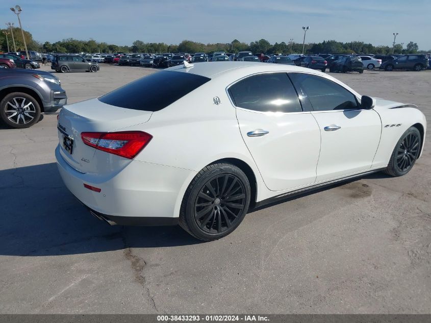 ZAM57RTA0H1242766 2017 Maserati Ghibli S Q4