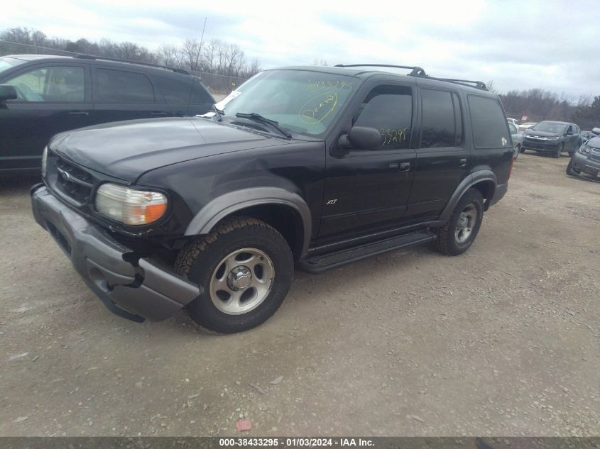 1FMZU73E81ZA14605 2001 Ford Explorer Xlt