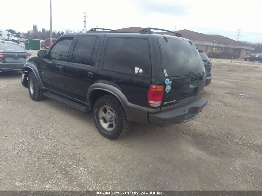 1FMZU73E81ZA14605 2001 Ford Explorer Xlt