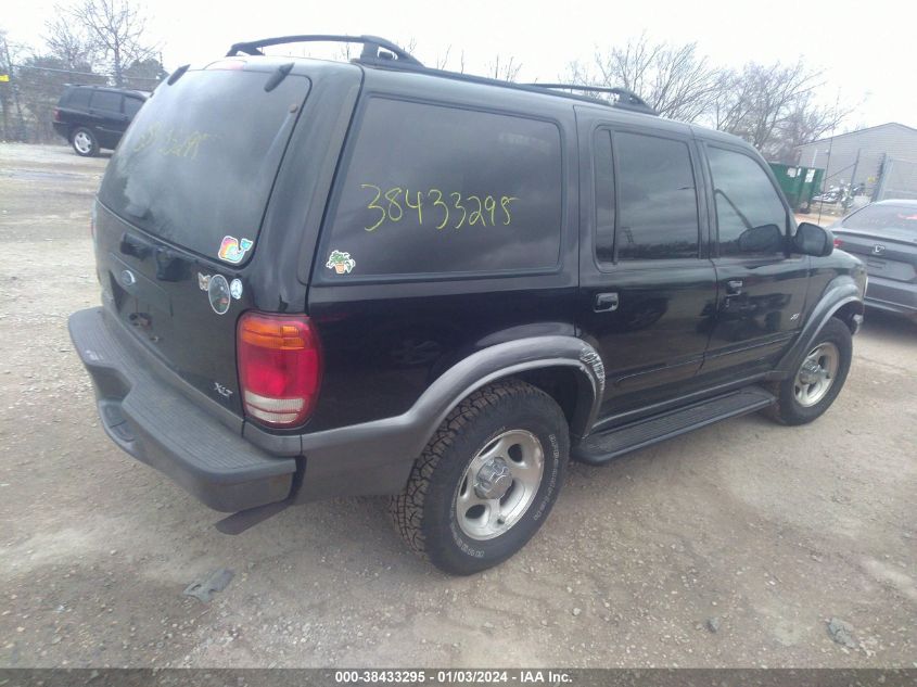 1FMZU73E81ZA14605 2001 Ford Explorer Xlt