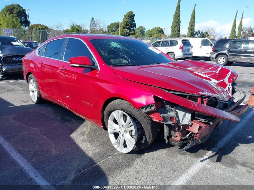 2G1125S36F9264043 2015 Chevrolet Impala 2Lt