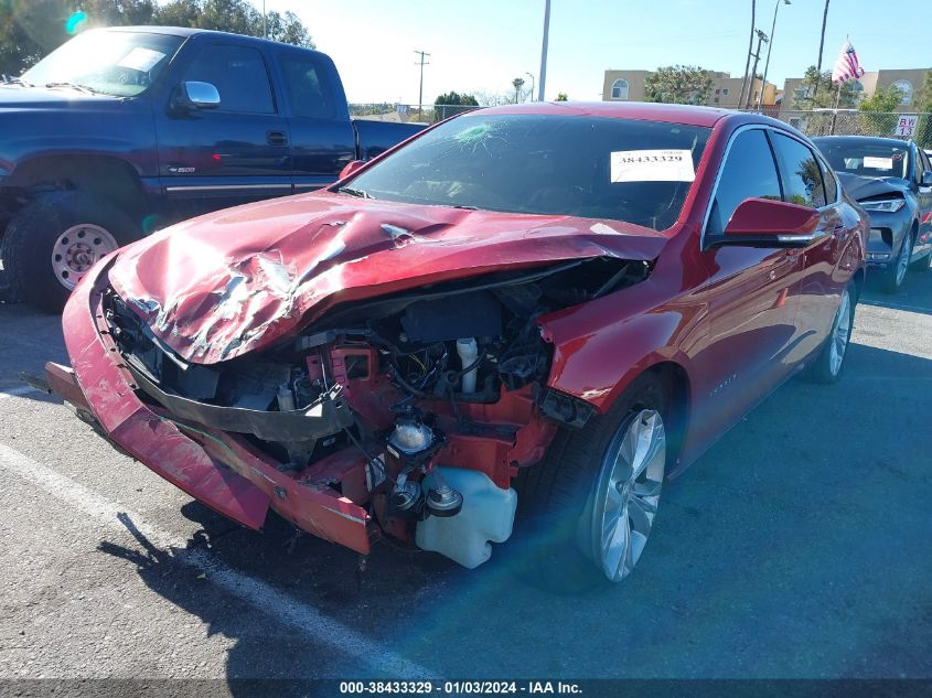 2G1125S36F9264043 2015 Chevrolet Impala 2Lt