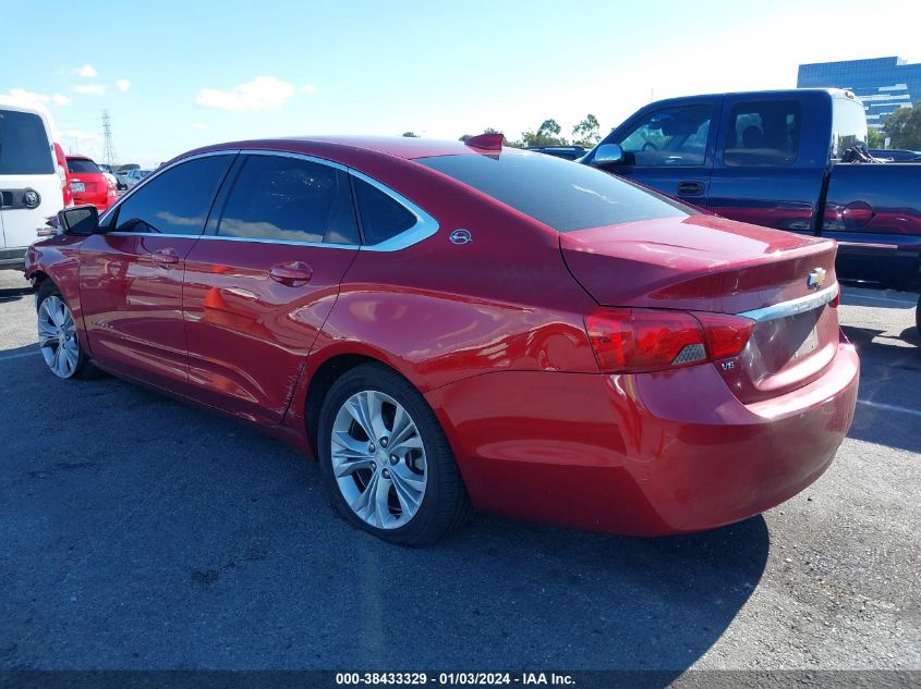 2G1125S36F9264043 2015 Chevrolet Impala 2Lt