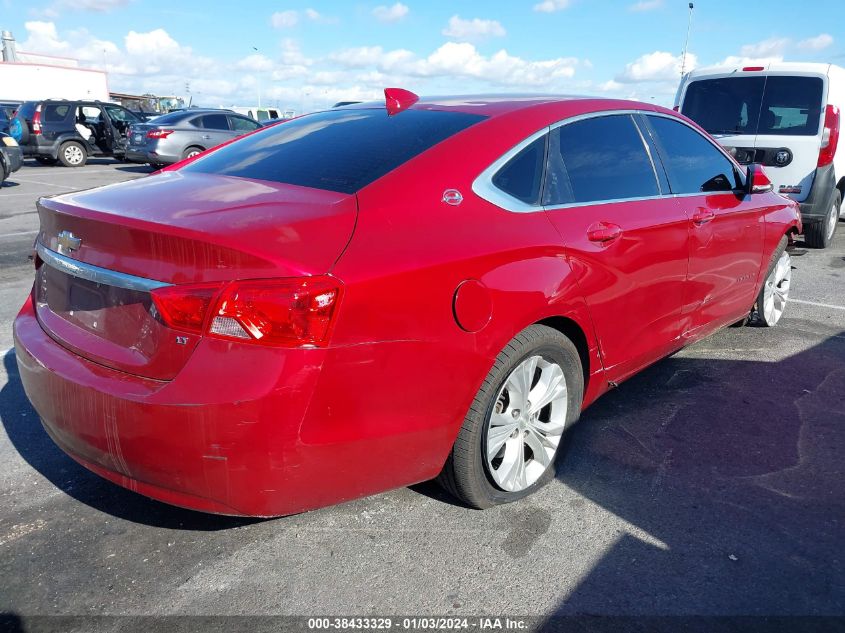 2G1125S36F9264043 2015 Chevrolet Impala 2Lt