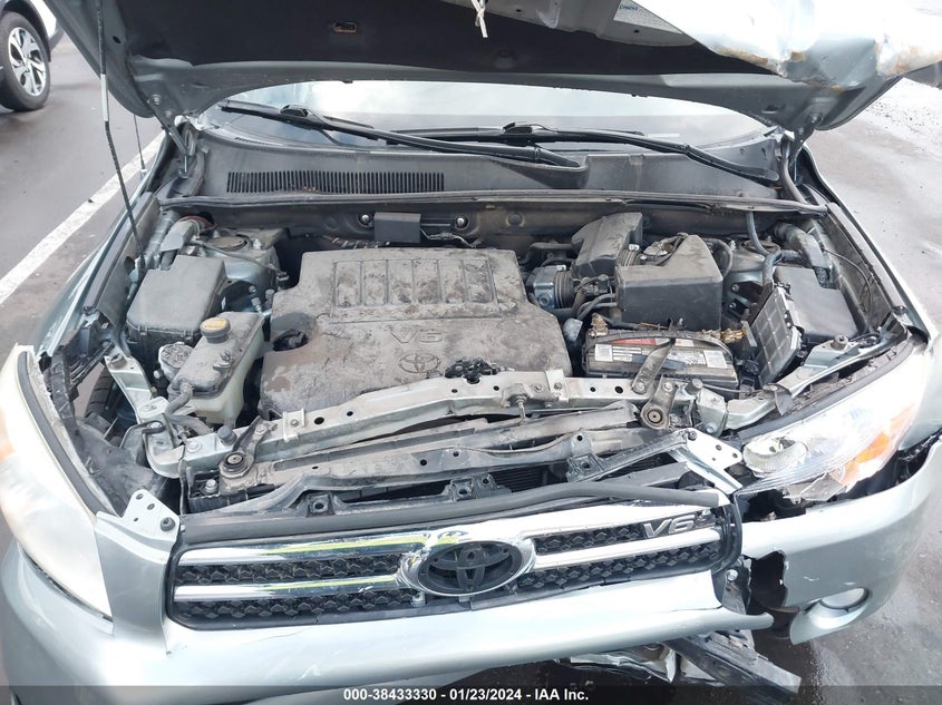 JTMBK31V366002958 2006 Toyota Rav4 Limited V6