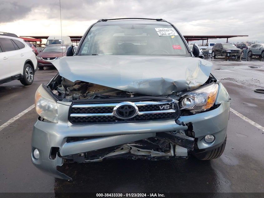 JTMBK31V366002958 2006 Toyota Rav4 Limited V6