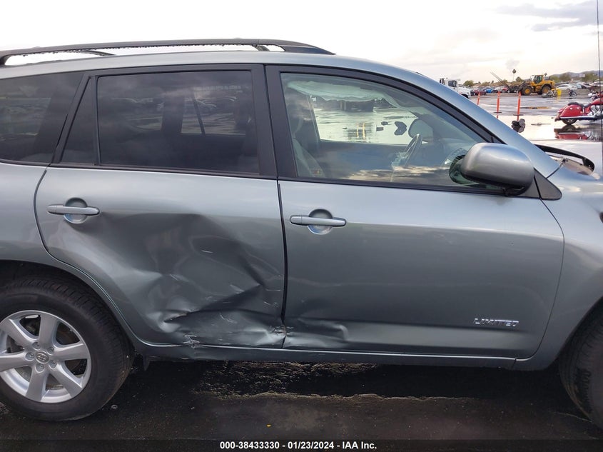 JTMBK31V366002958 2006 Toyota Rav4 Limited V6