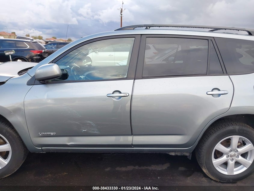 JTMBK31V366002958 2006 Toyota Rav4 Limited V6