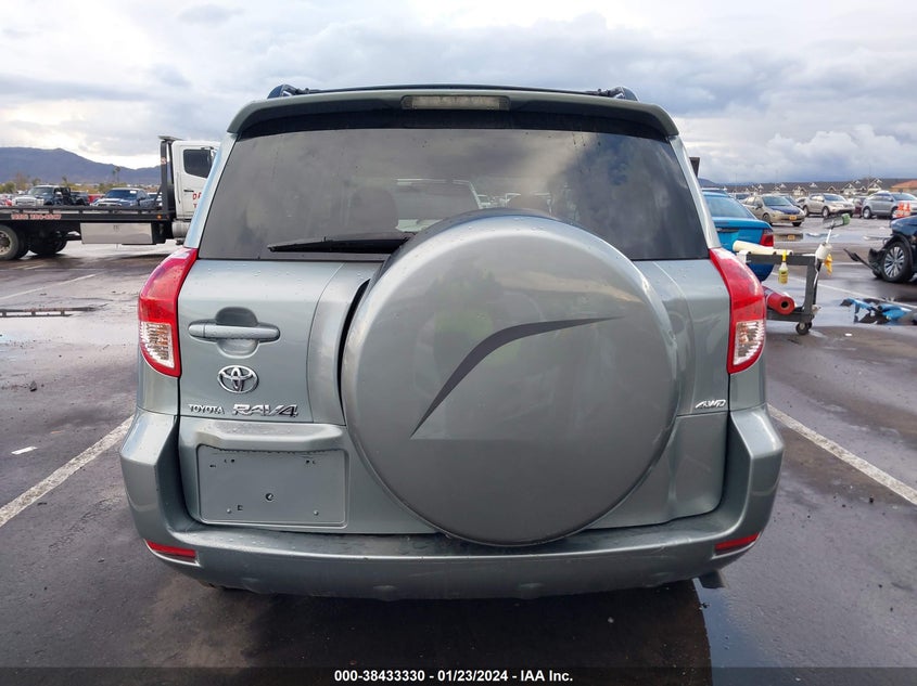 JTMBK31V366002958 2006 Toyota Rav4 Limited V6