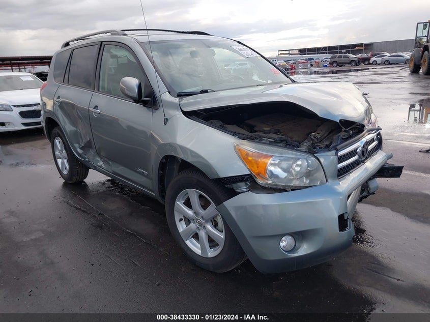 JTMBK31V366002958 2006 Toyota Rav4 Limited V6