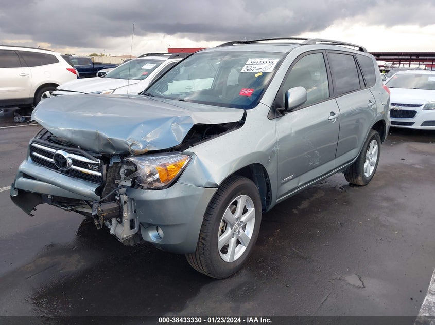 JTMBK31V366002958 2006 Toyota Rav4 Limited V6