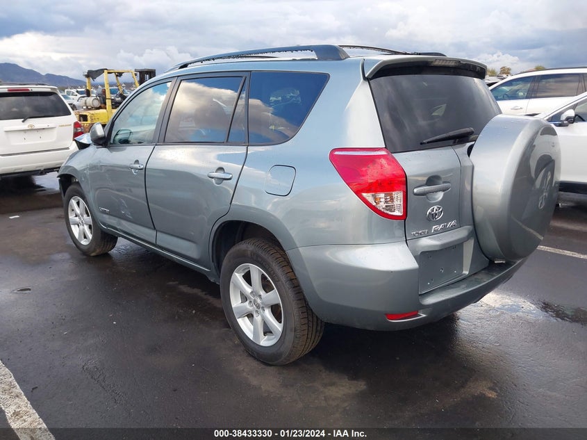 JTMBK31V366002958 2006 Toyota Rav4 Limited V6